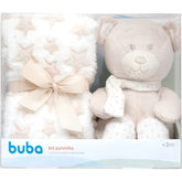 Kit Ursinho com Mantinha Soninho - Buba